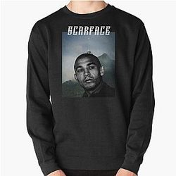Jose Aldo Scarface Pullover Sweatshirt