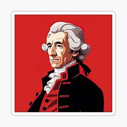 Joseph Haydn - Minimal Sticker
