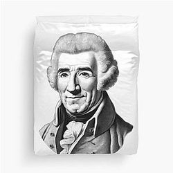 Franz Joseph Haydn Duvet Cover