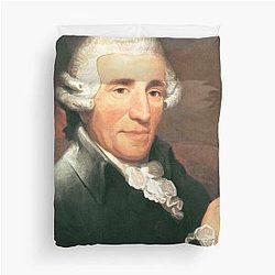 Joseph Haydn Duvet Cover