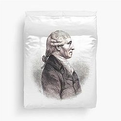 Joseph Haydn Composer Duvet Cover