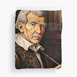 Franz Joseph Haydn Duvet Cover