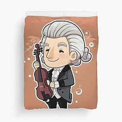 Franz Joseph Haydn - Duvet Cover