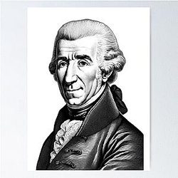 Portrait of Franz Joseph Haydn