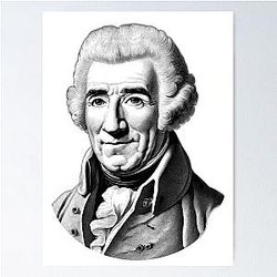 Franz Joseph Haydn Portrait