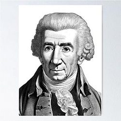 Portrait of Joseph Haydn