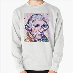 JOSEPH HAYDN watercolor portrait Sweatshirt