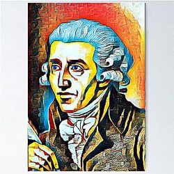 Joseph Haydn Artwork Poster
