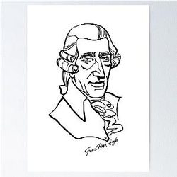 Franz Joseph Haydn Poster