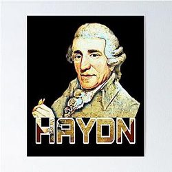 Joseph Haydn, Austrian composer