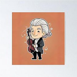 Franz Joseph Haydn Poster