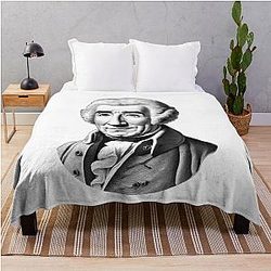 Franz Joseph Haydn Portrait Blanket