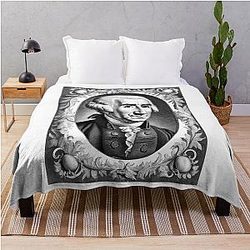 Franz Joseph Haydn Throw Blanket