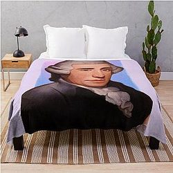 Austrian Composer Joseph Haydn - Throw Blanket
