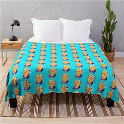 Joseph Haydn Classical Composer Throw Blanket