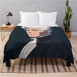 Franz Joseph Haydn Anime Style Throw Blanket