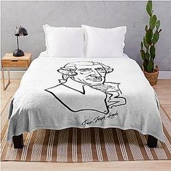 Franz Joseph Haydn Throw Blanket
