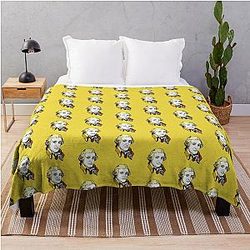 Joseph Haydn Classical Composer Throw Blanket