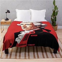 Franz Joseph Haydn - Minimalist Throw Blanket
