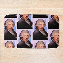 Austrian Composer Joseph Haydn Bath Mat