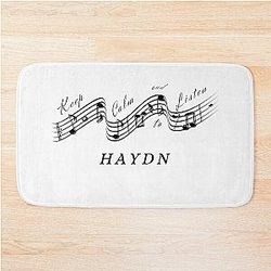 Joseph Haydn - Best Classical Music Composer Bath Mat