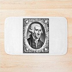Franz Joseph Haydn Bath Mat