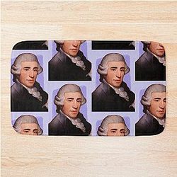 Austrian Composer Joseph Haydn Bath Mat