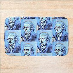 Joseph Haydn Artwork Portrait Bath Mat