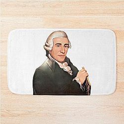 Joseph Haydn Bath Mat