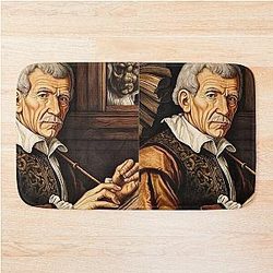 Franz Joseph Haydn Bath Mat