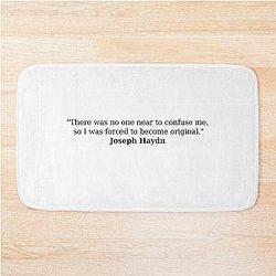 Joseph Haydn Bath Mat