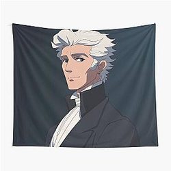 Franz Joseph Haydn Anime Style Tapestry