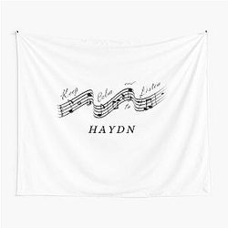 Joseph Haydn - Keep calm and listen to Best Classical Music Composer Tapestry