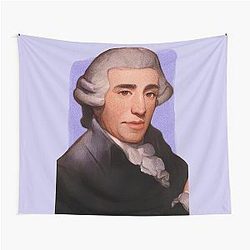Austrian Composer Joseph Haydn Tapestry