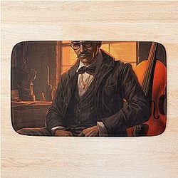 Franz Joseph Haydn - Hip Hop Bath Mat