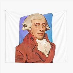 Austrian Composer Joseph Haydn Tapestry