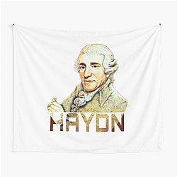 Joseph Haydn, Austrian composer Tapestry