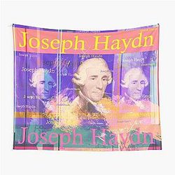 Joseph Haydn Portrait Musician Tapestry