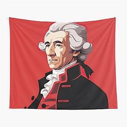 Franz Joseph Haydn - Minimalist Tapestry