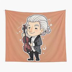 Franz Joseph Haydn in a Cute Style Tapestry