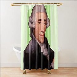 Austrian Composer Joseph Haydn Shower Curtain