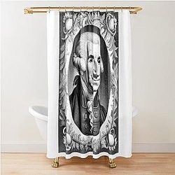 Franz Joseph Haydn Shower Curtain