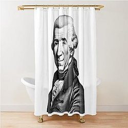 Portrait of Franz Joseph Haydn Shower Curtain