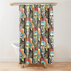 Joseph Haydn artwork Portrait Shower Curtain