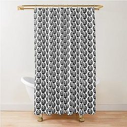 Thug Life Joseph Haydn Shower Curtain