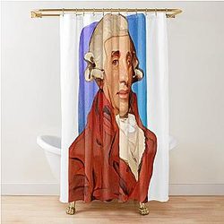 Austrian Composer Joseph Haydn Shower Curtain