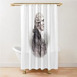 Joseph Haydn Composer Shower Curtain