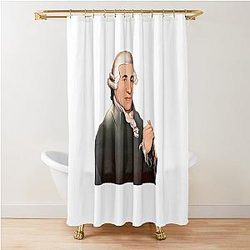 Father of the Symphony - Joseph Haydn Shower Curtain
