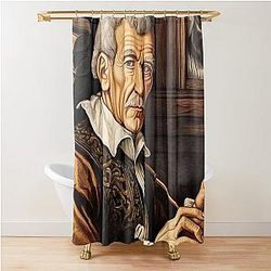 Franz Joseph Haydn Shower Curtain