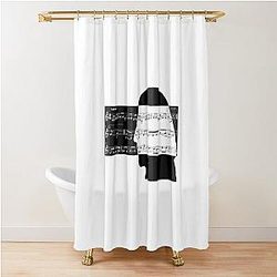 Joseph Haydn Andante Shower Curtain